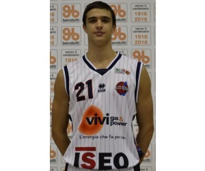Mattia Coltro basketball player - PG
