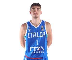 Mattia De Martin basketball player - F