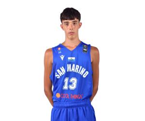 Mattia Fantini basketball player