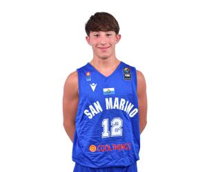 Mattia Giovannini basketball player