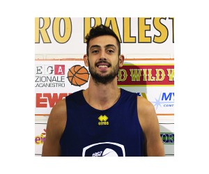 Mattia Mastroianni basketball player - SF