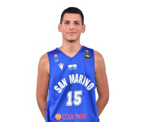 Mattia Nanni basketball player - PF