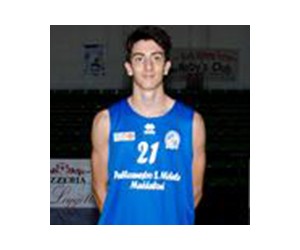 Mattia Nappi basketball player - SG