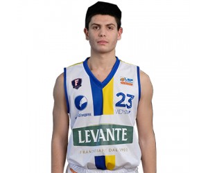 Mattia Ravi basketball player - PG/SG