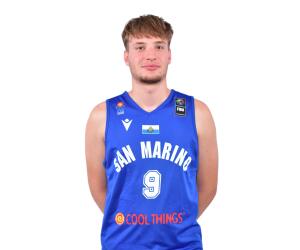 Mattia Sartini basketball player - PF