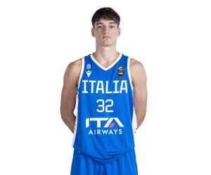 Mattia Sguazzin basketball player - F