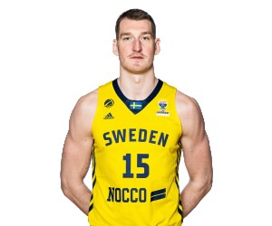 Mattias Markusson basketball player photo 4