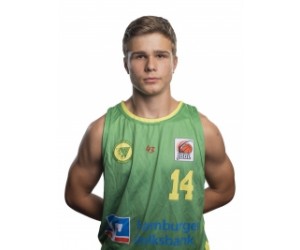 Mattis Blank basketball player - SG