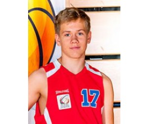 Mattis Luca Paulsen basketball player - SF