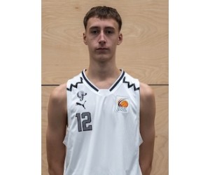 Mattis Stuben basketball player - SF