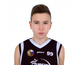 Matvei Avakumov basketball player - F