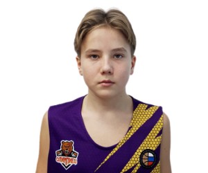 Matvei Drachev basketball player - F
