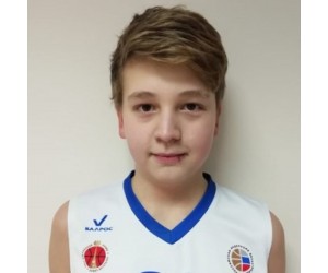 Matvej Boldysev basketball player - C