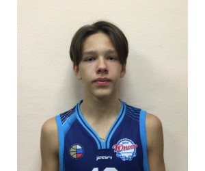 Matvej Deribin basketball player - PG/F