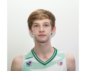 Matvej Egorov basketball player - F