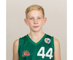 Matvej Kuznecov basketball player - F