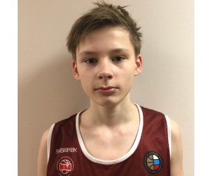 Matvej Padius basketball player - SG