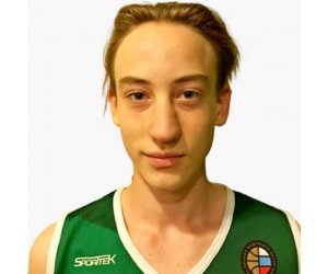 Matvej Rozkov basketball player photo 2