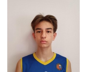 Matvej Soromyt'ko basketball player - PF