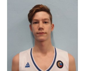 Matvej Varovin basketball player - PF