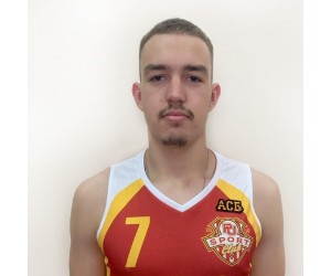 Matvey Akimov basketball player photo 2