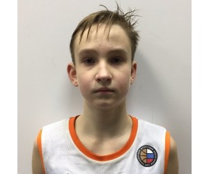 Matvey Alikin basketball player - F
