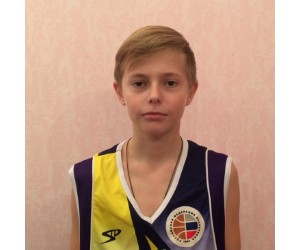 Matvey Anishkin basketball player - PG