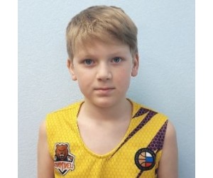 Matvey Antonov basketball player photo 1
