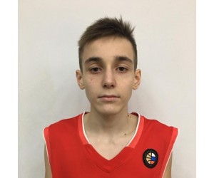 Matvey Bakshaev basketball player - G