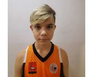 Matvey Belousov basketball player - PF