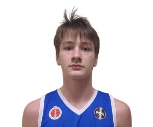 Matvey Budryashkin basketball player - C