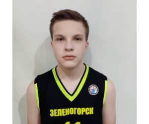 Matvey Cherkasov basketball player - C
