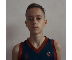Matvey Eremin basketball player