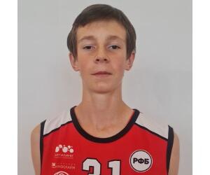 Matvey Goludev basketball player photo 1