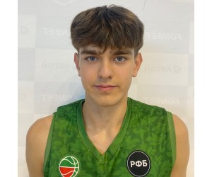 Matvey Khadeev basketball player