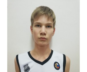 Matvey Khamkov basketball player - PF