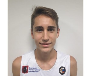 Matvey Khogaynov basketball player - PG