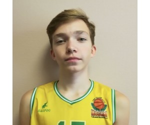 Matvey Kizerov basketball player - F