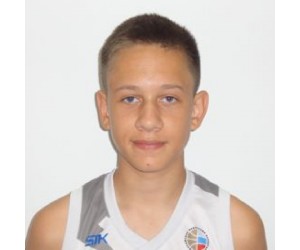 Matvey Kolbin basketball player - F