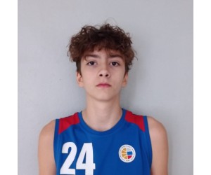 Matvey Kopysev basketball player photo 1