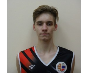Matvey Krivda basketball player - G