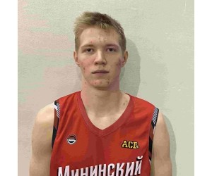 Matvey Kruglov basketball player photo 3