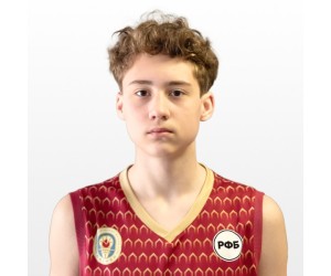 Matvey Kutepov basketball player - G