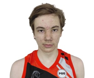 Matvey Larionov basketball player - C