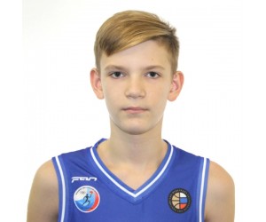 Matvey Lezin basketball player - F