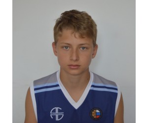 Matvey Marmalyuk basketball player - SF