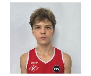Matvey Mikhailov basketball player - SF