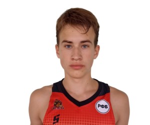 Matvey Nechaev basketball player