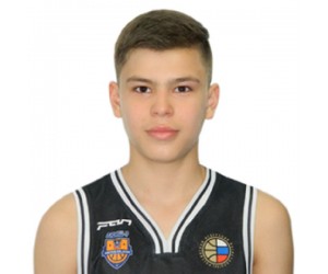 Matvey Nosulya basketball player - PF