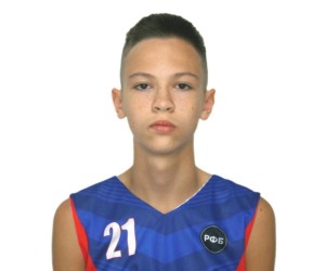 Matvey Oparin basketball player photo 1